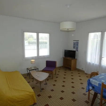Lejlighed T2, 5 Pers, A 10 Min De La Plage, Terrasse, Parking, Animaux Acceptes - - Fr-1-540-237